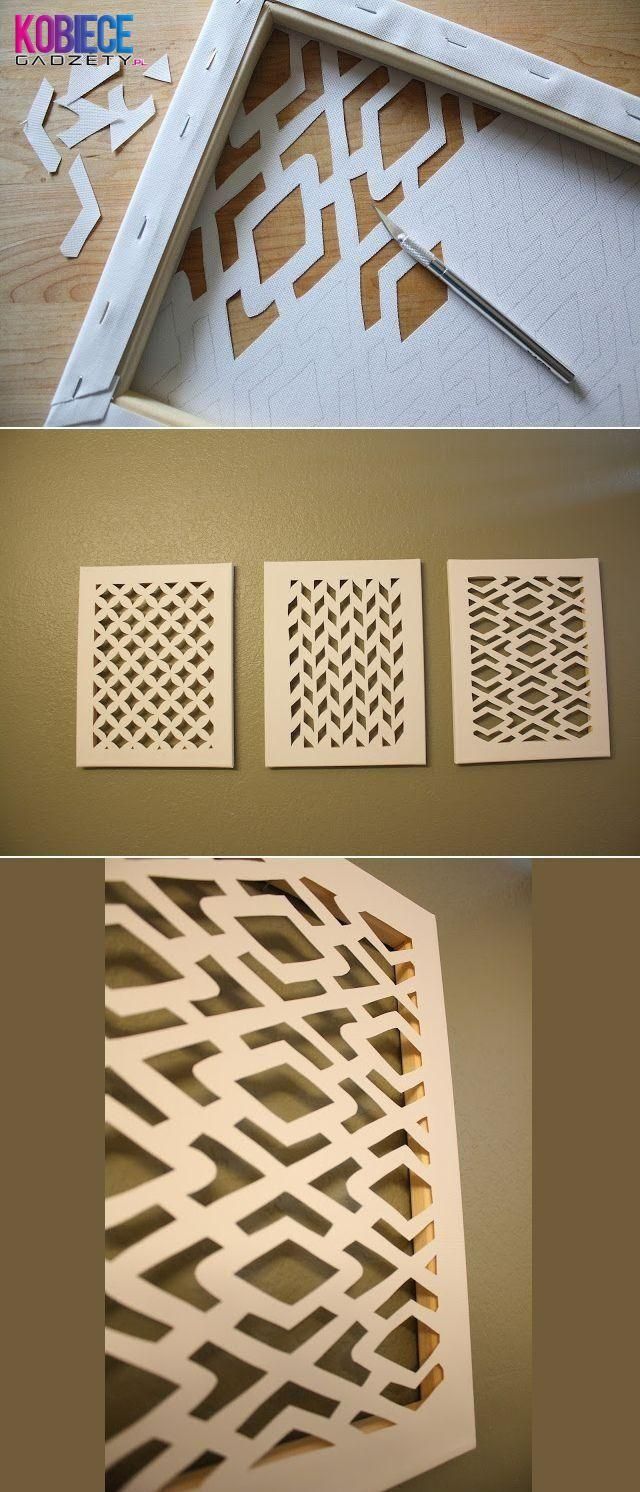 31 DIY Paintings To Enhance Your Interior and Decorate Walls | FREEYORK