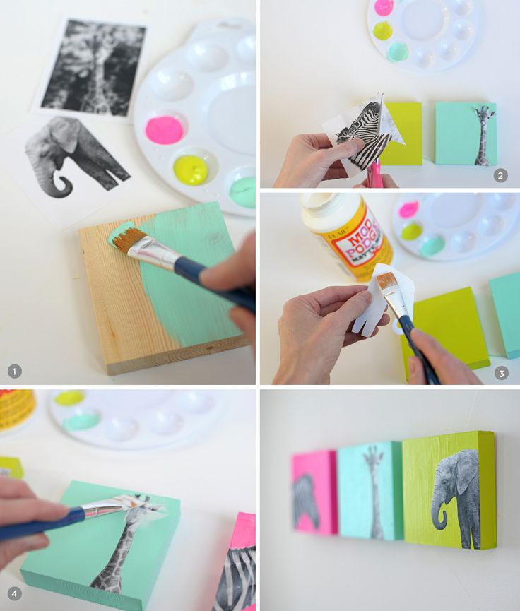 31 DIY Paintings To Enhance Your Interior and Decorate Walls FREEYORK