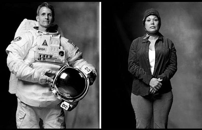 Astronaut / Alien Abductee
