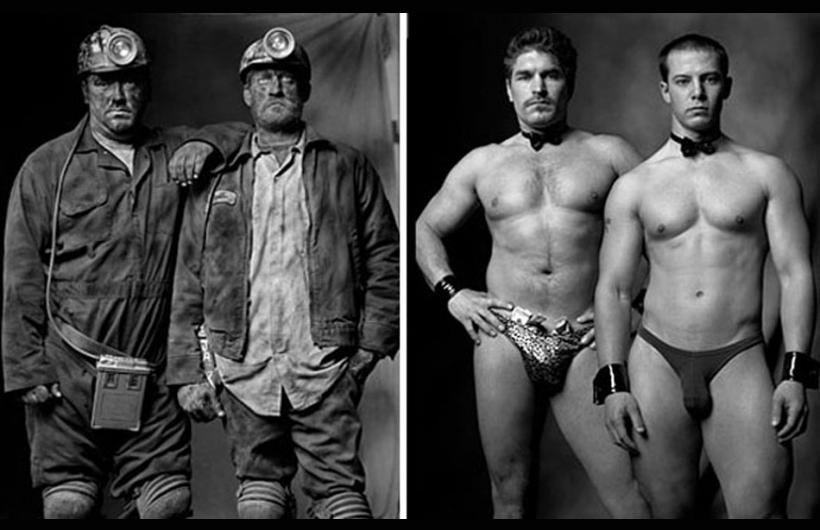 Coal Miners / Male Exotic Dancers