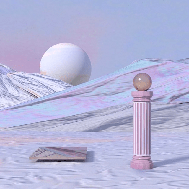 3D Pastel Colored Set Design by Anny Wang | FREEYORK