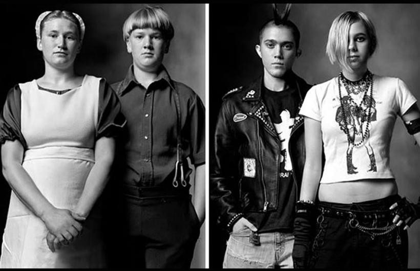 Amish Teenagers / Punk Teenagers
