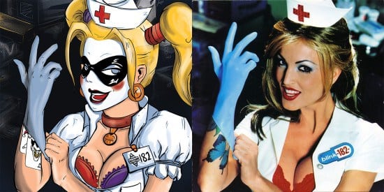 Blink-182-harley-quinn