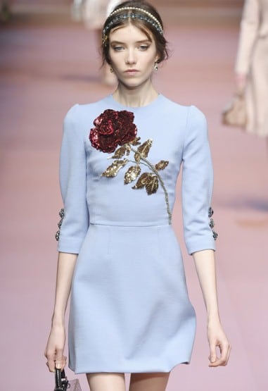 Mother's day 2015: The Dolce & Gabbana Fall 2015 Collection Will Make