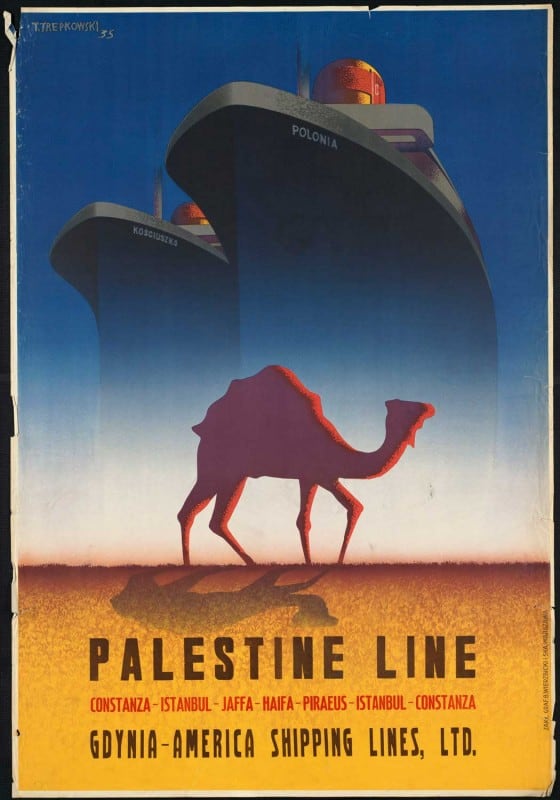 60 Beautiful Examples Of Vintage Travel Posters FREEYORK