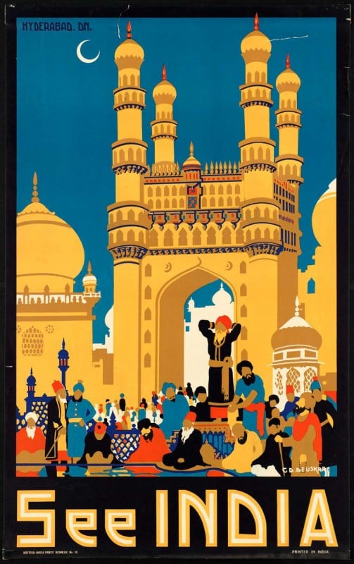 60 Beautiful Examples Of Vintage Travel Posters |FREEYORK