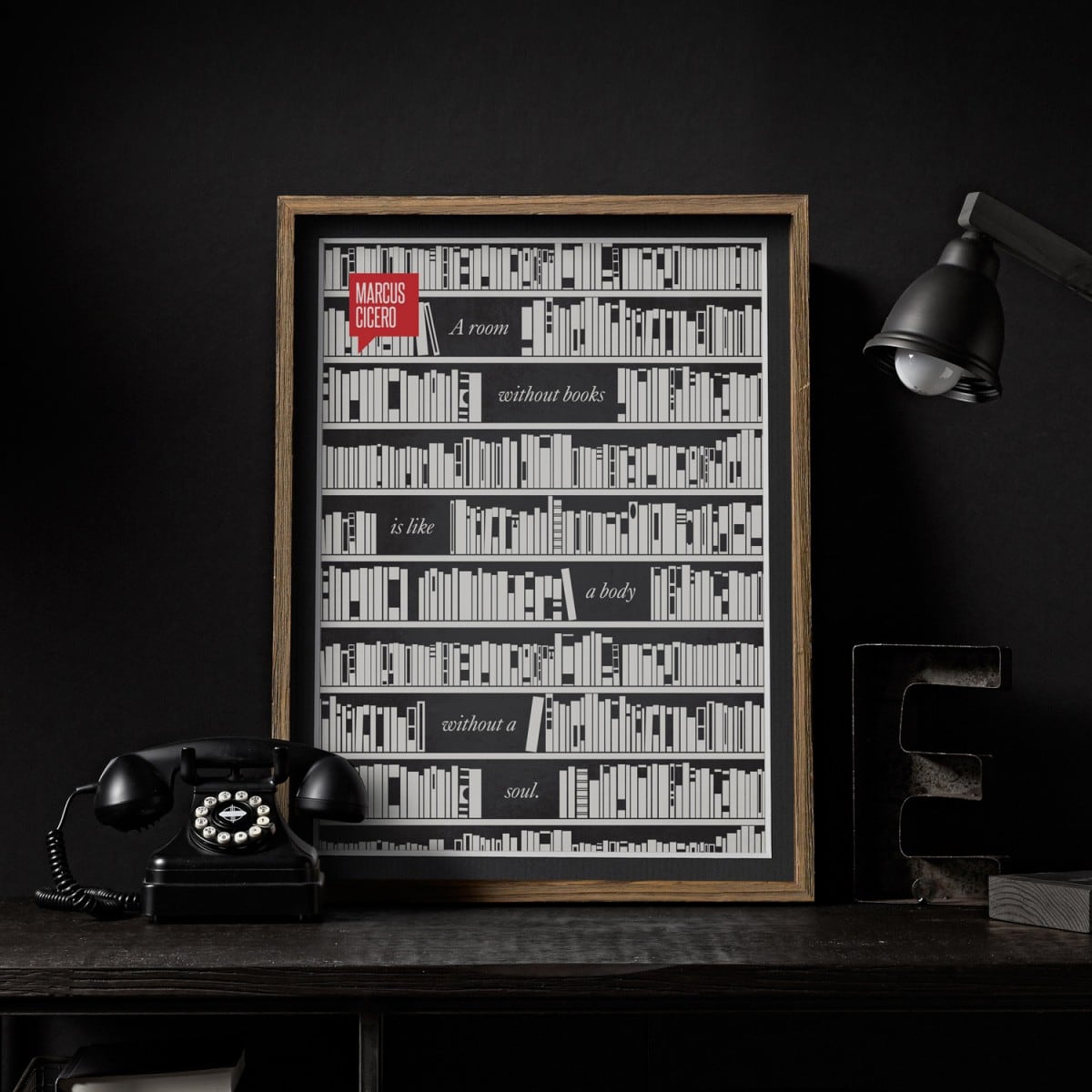 Minimalist Poster Quote