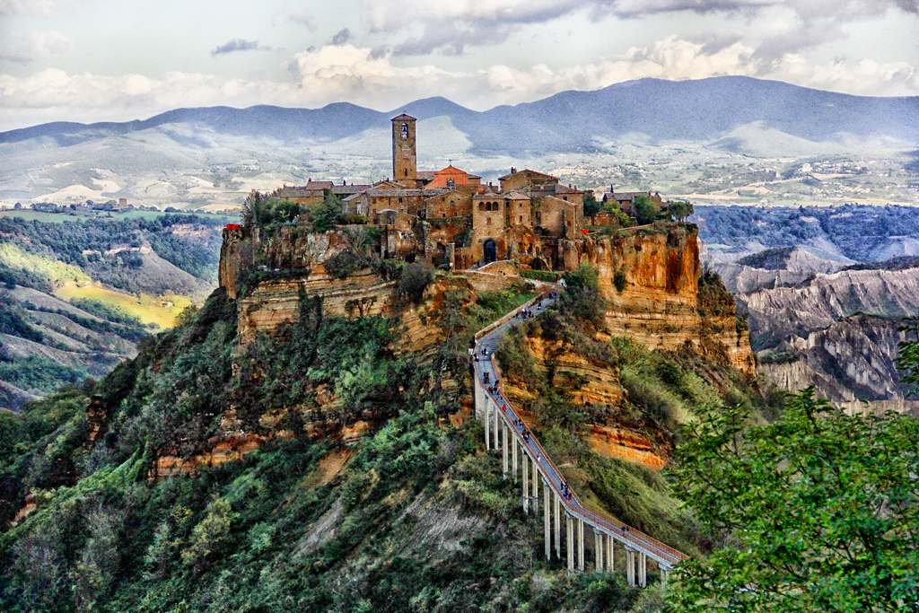 Civita di Bagnoregio: Ancient Endangered Hill Town in Italy | FreeYork