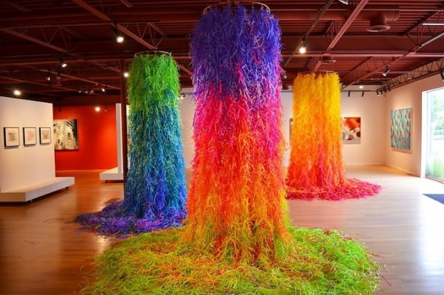 Colorful-Paper-Installations-by-Travis-Rice_2-640x426