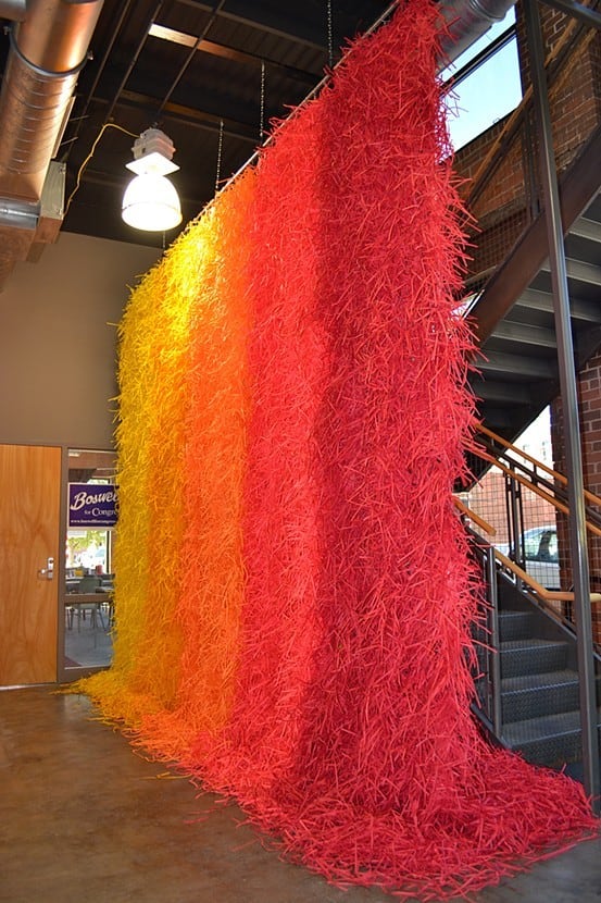 Colorful-Paper-Installations-by-Travis-Rice_3