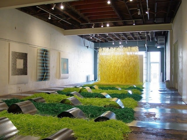 Colorful-Paper-Installations-by-Travis-Rice_4-640x480