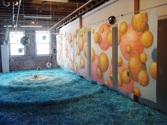 Colorful-Paper-Installations-by-Travis-Rice_6-640x480