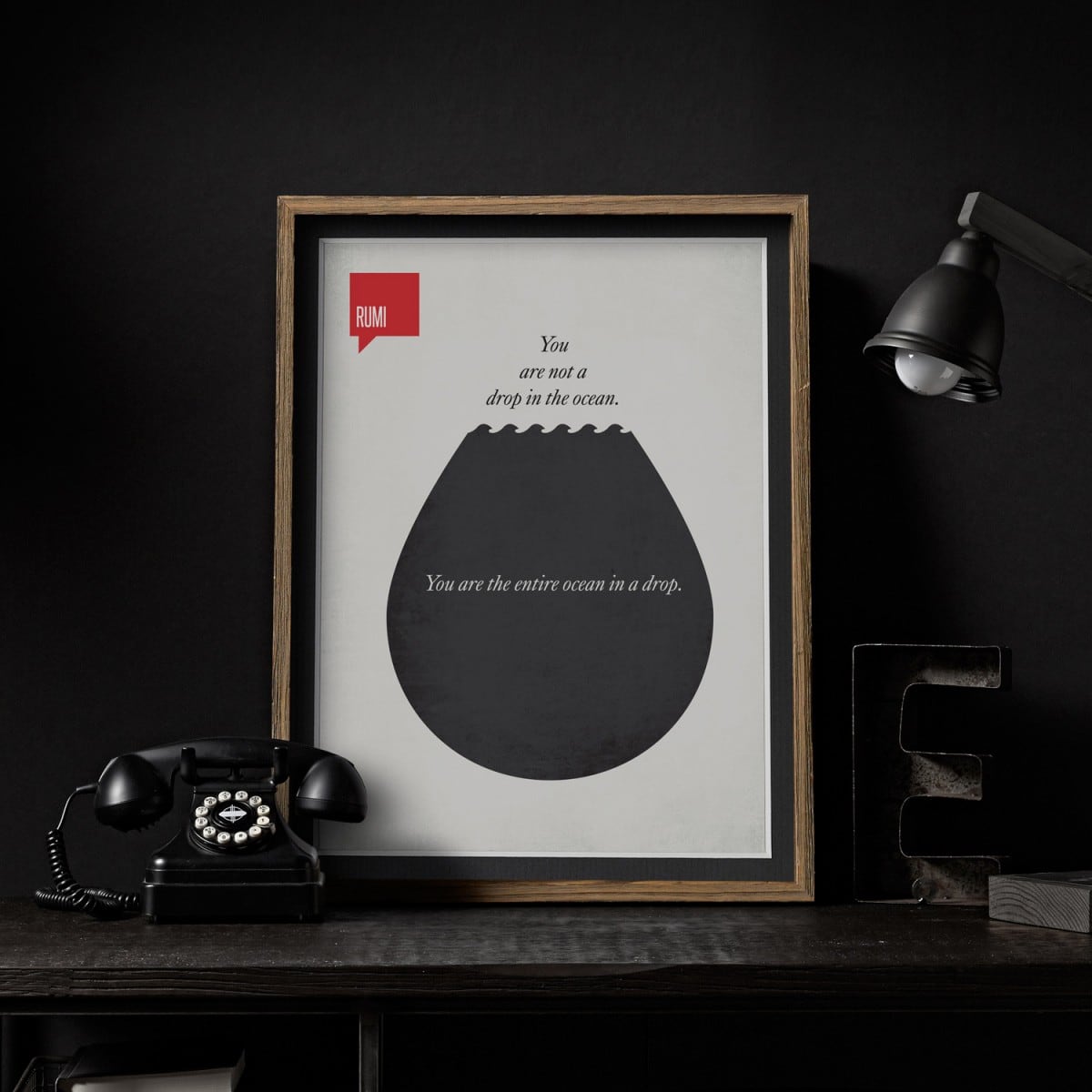 Minimalist Poster Quote