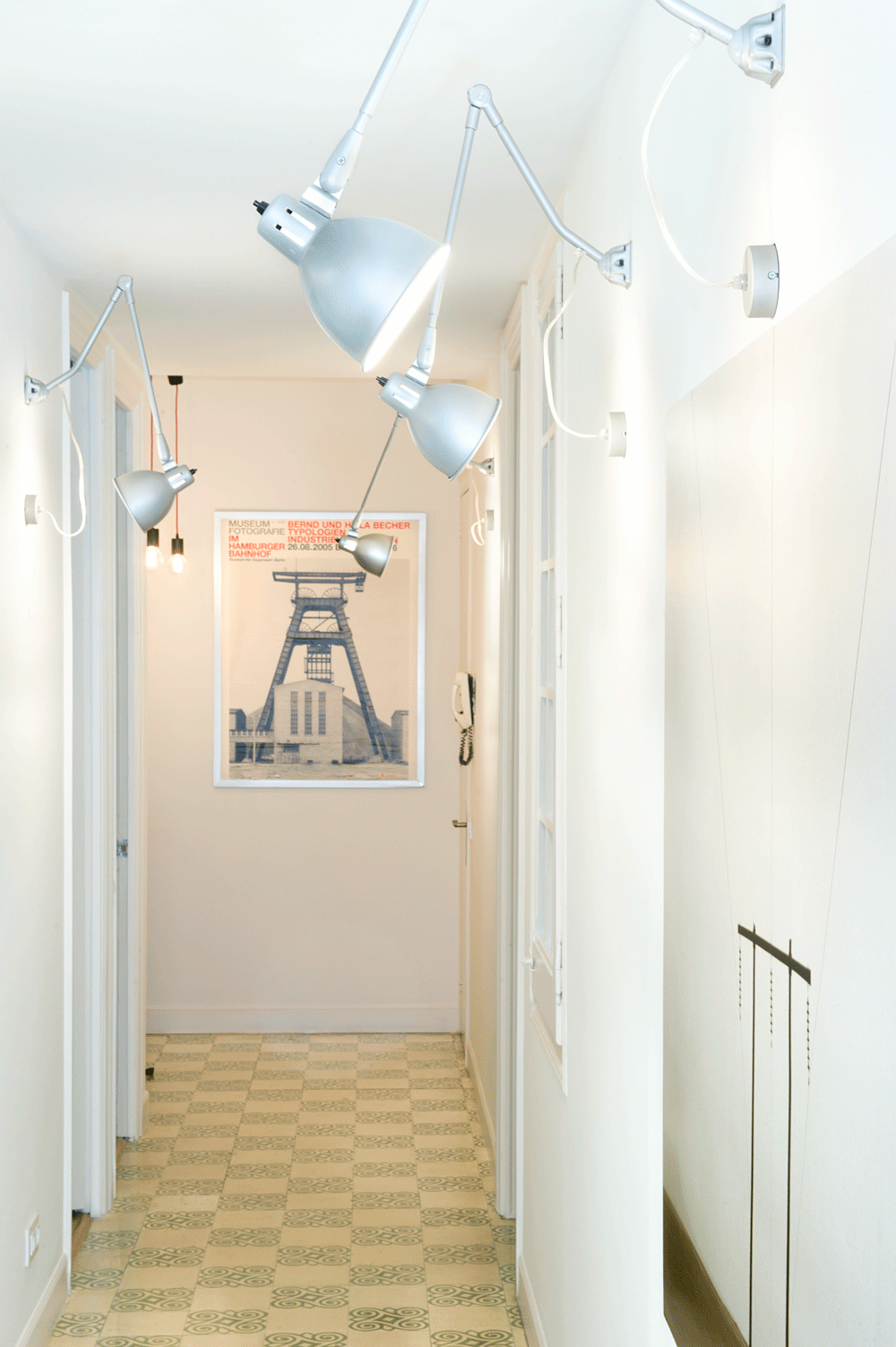Excellent renovation performed with low budget The Flat in Barcelona - HomeWorldDesign (12)