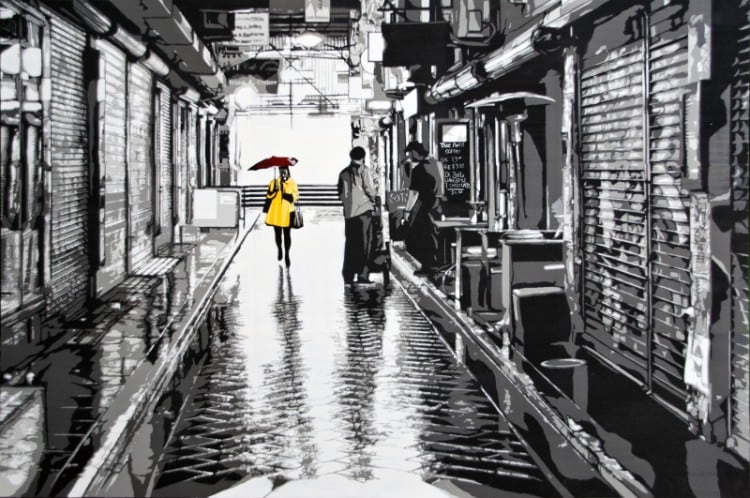 Girl in Yellow by Logan Moody