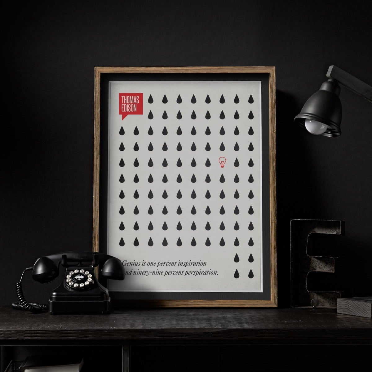 Minimalist Poster Quote