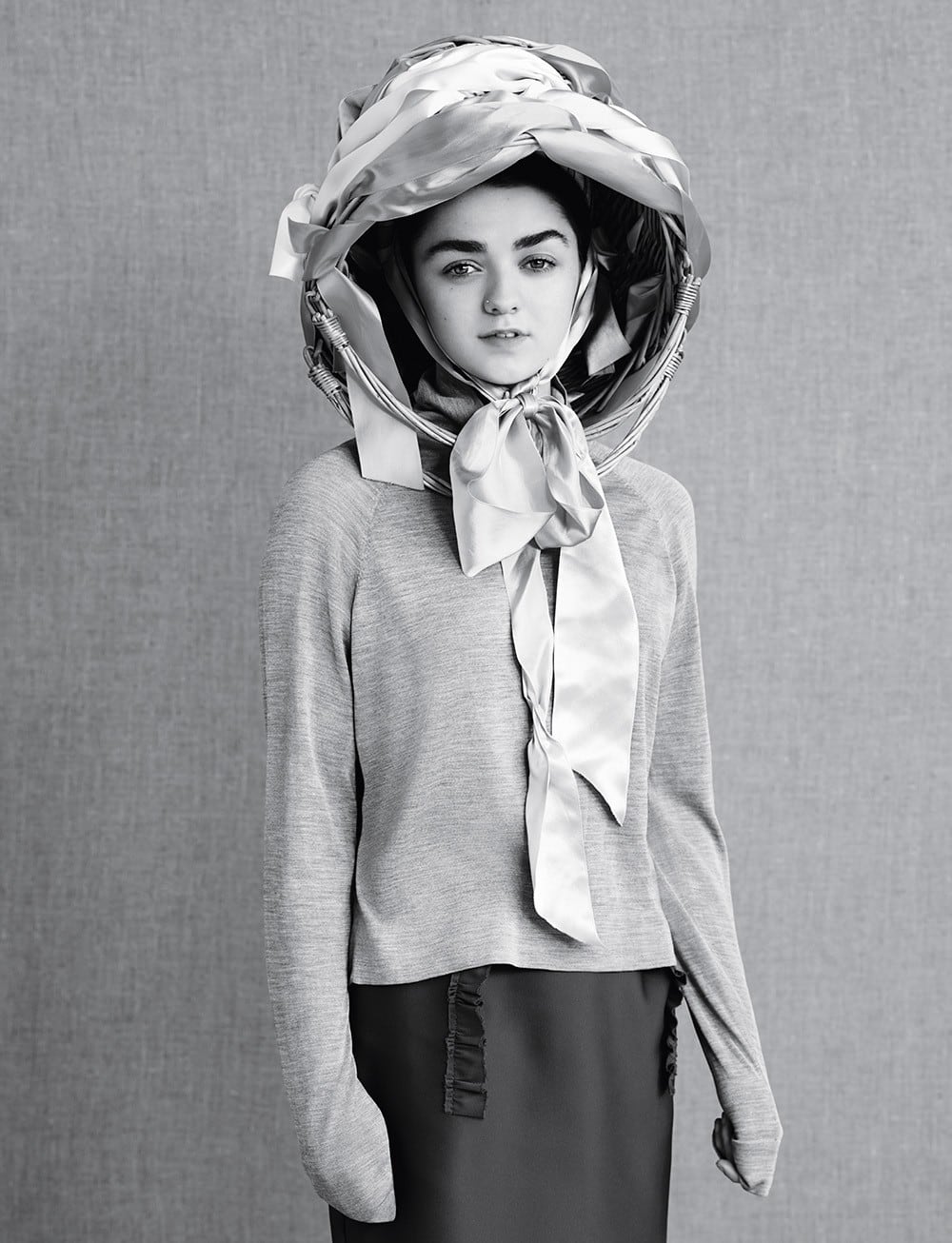 Maisie Williams Is Marvelous in Dazed and Confused Magazine, Spring