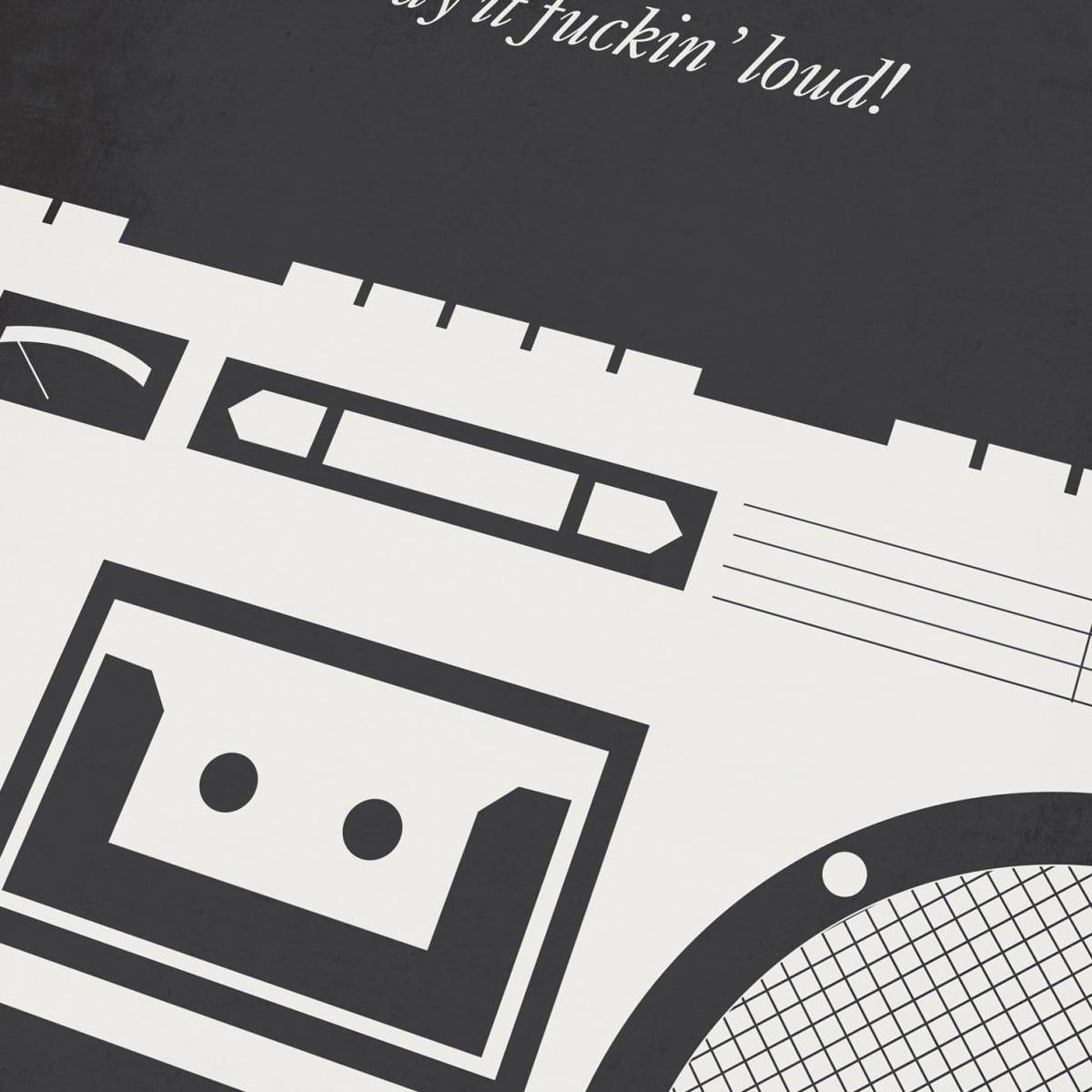 Minimalist Poster Quote