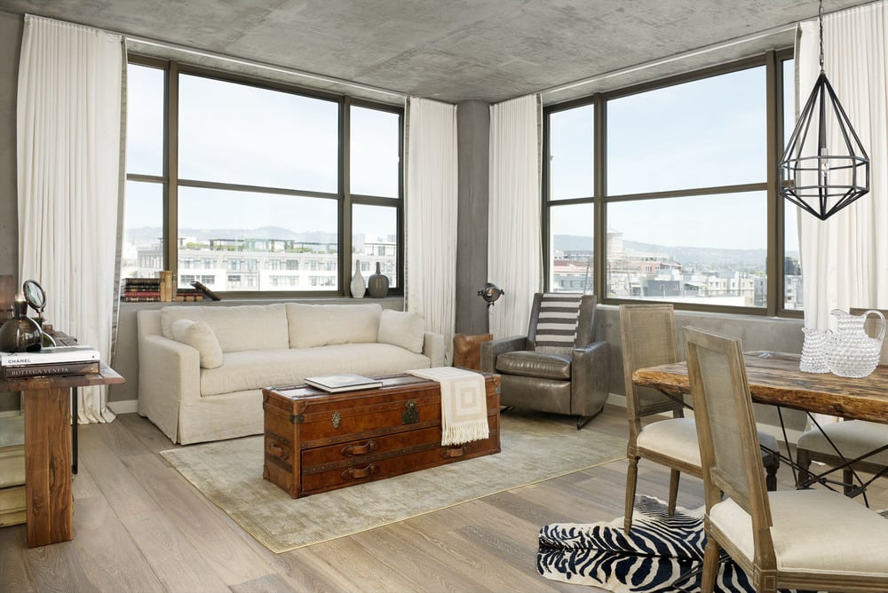 The Bond eclectic mix of modern and vintage - Parisa O'Connell - HomeWorldDesign (1)