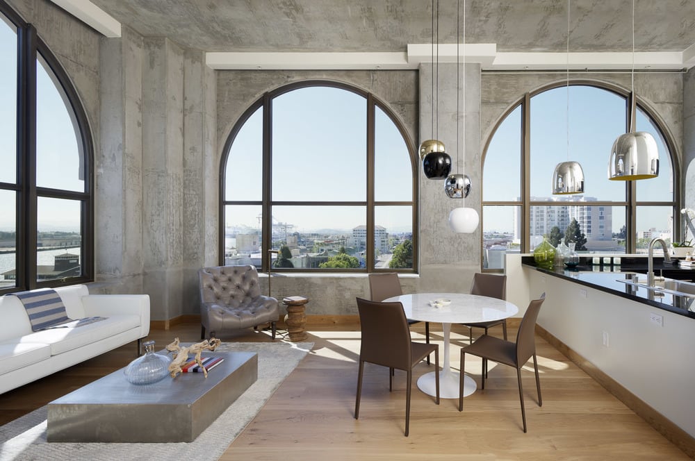 The Bond eclectic mix of modern and vintage - Parisa O'Connell - HomeWorldDesign (4)