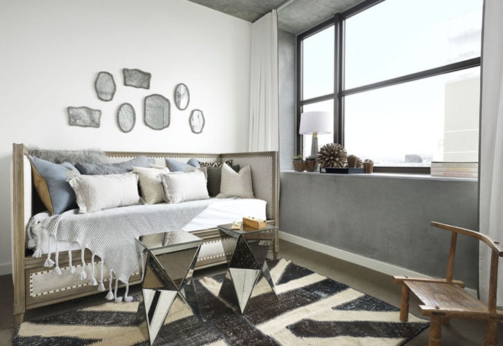 The Bond eclectic mix of modern and vintage - Parisa O'Connell - HomeWorldDesign (6)