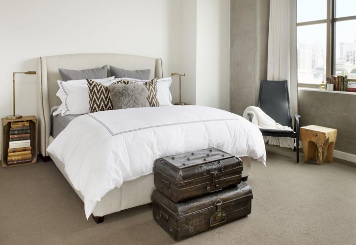 The Bond eclectic mix of modern and vintage - Parisa O'Connell - HomeWorldDesign (8)