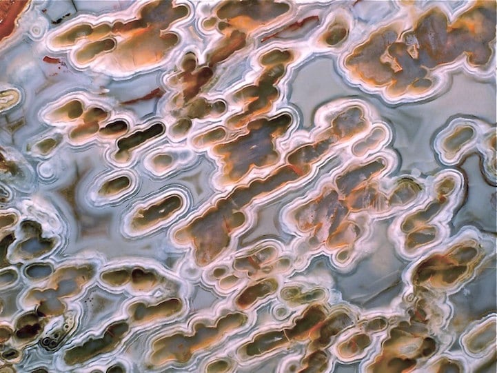 Queensland tube agate