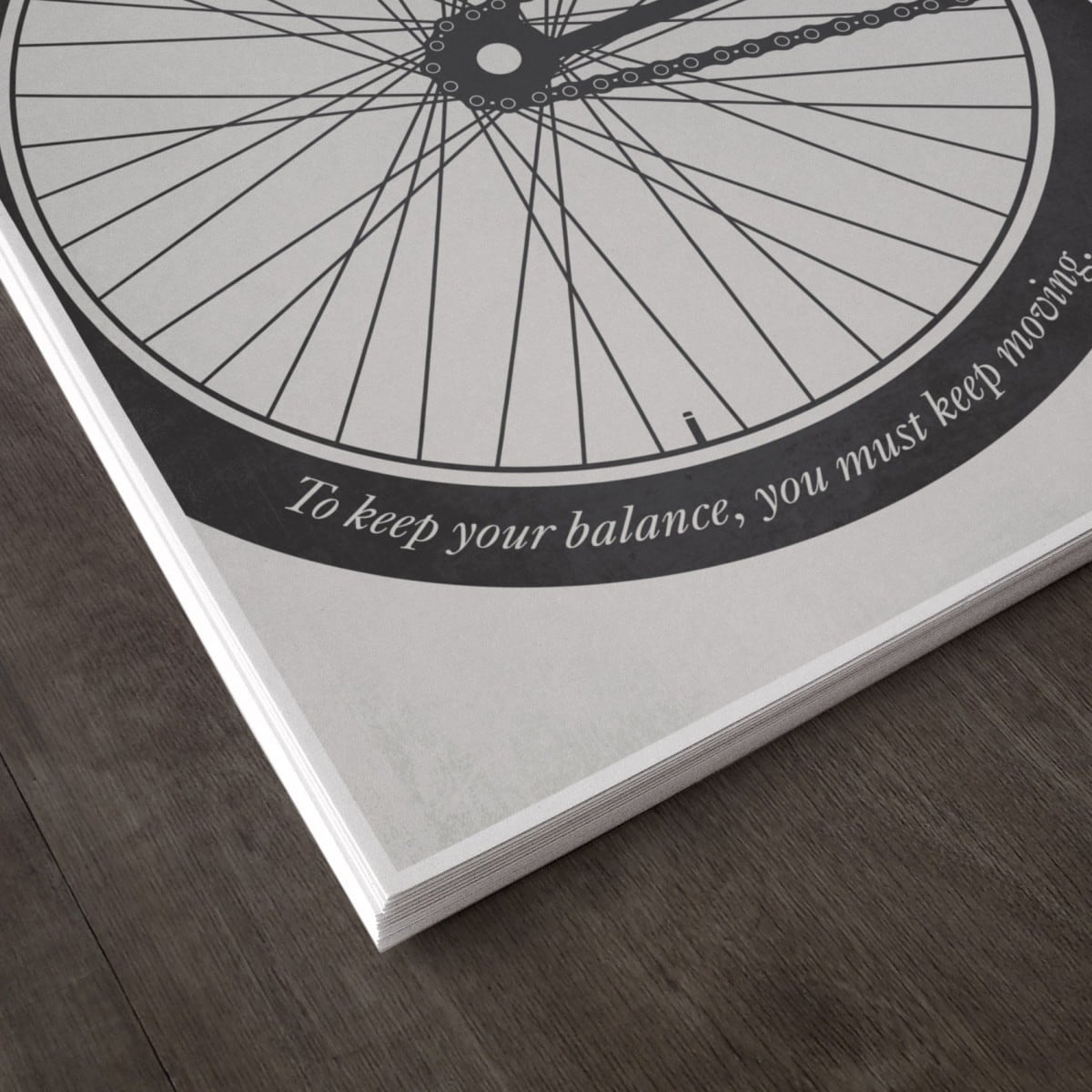Minimalist Poster Quote