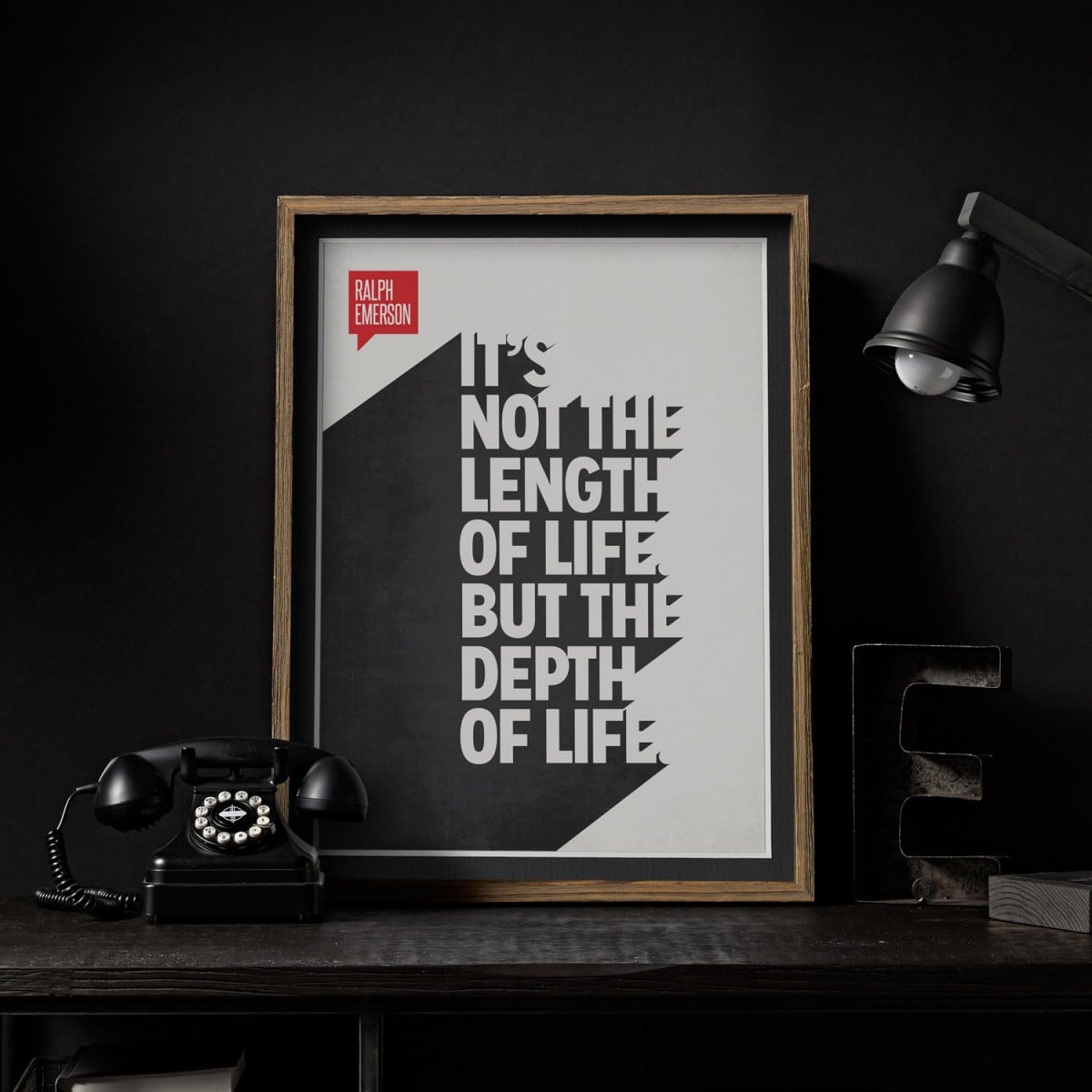 Minimalist Poster Quote