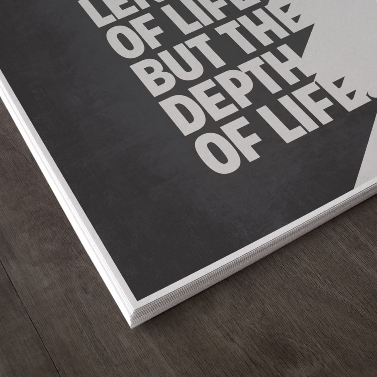 Minimalist Poster Quote