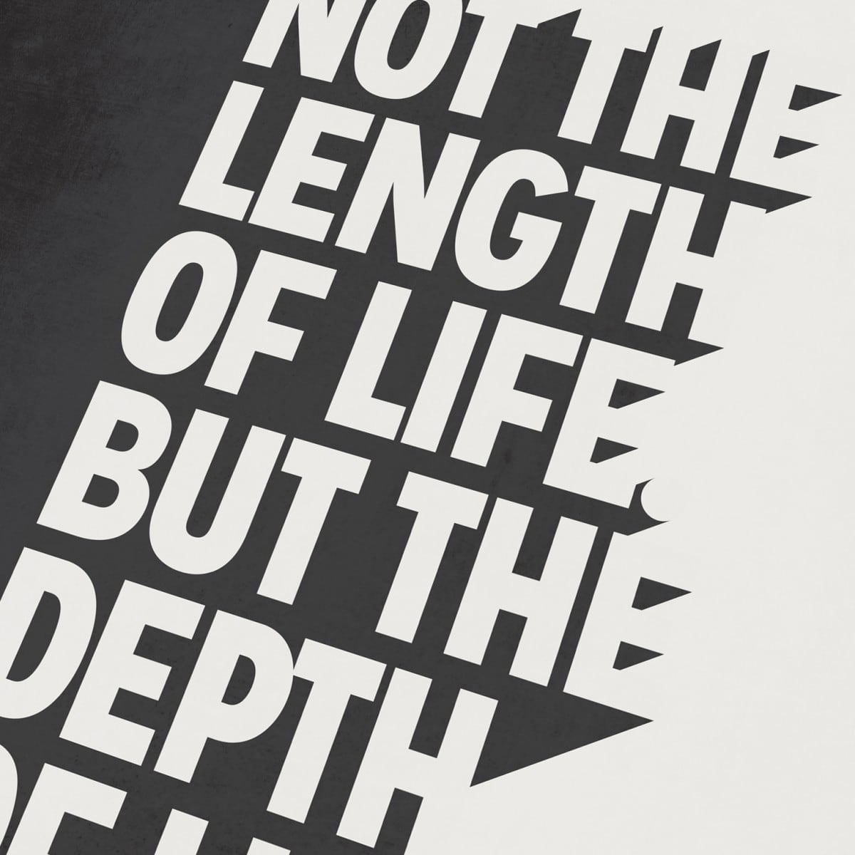 Minimalist Poster Quote