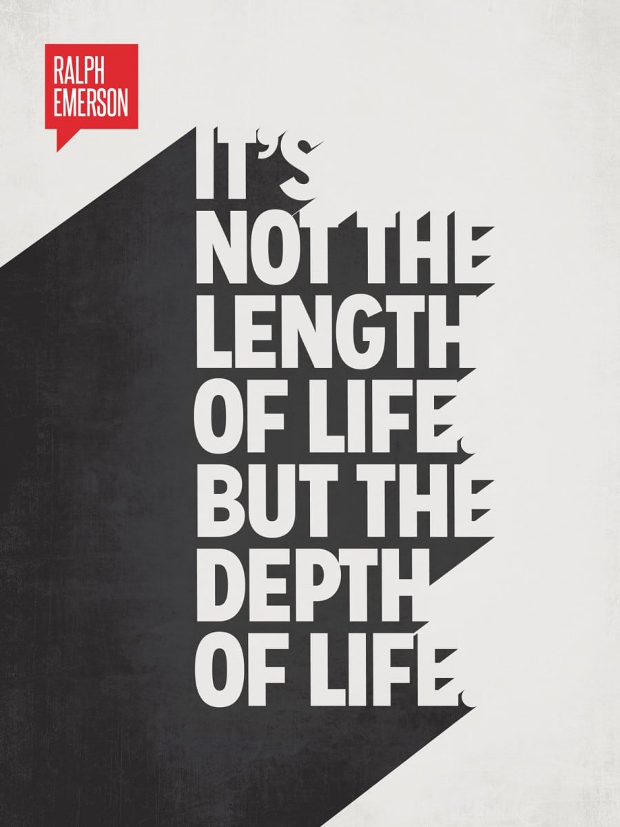Minimalist Poster Quote