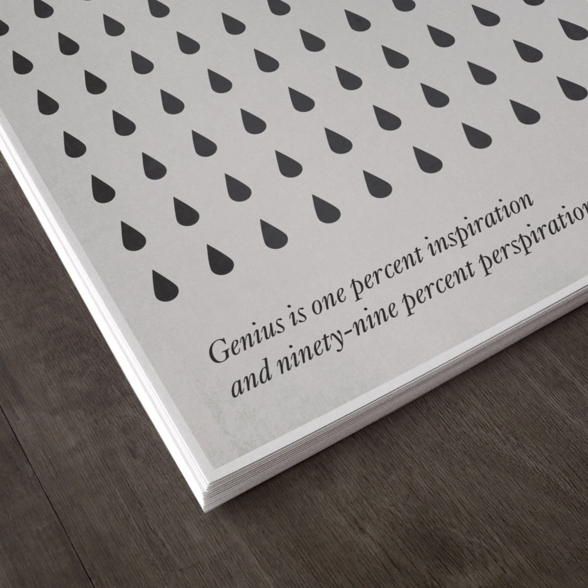 Minimalist Poster Quote