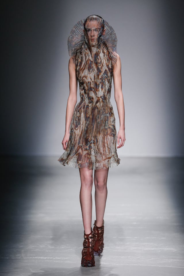 Mesmerizing Crystal-esque 3D Printed Pieces by Iris van Herpen | FREEYORK