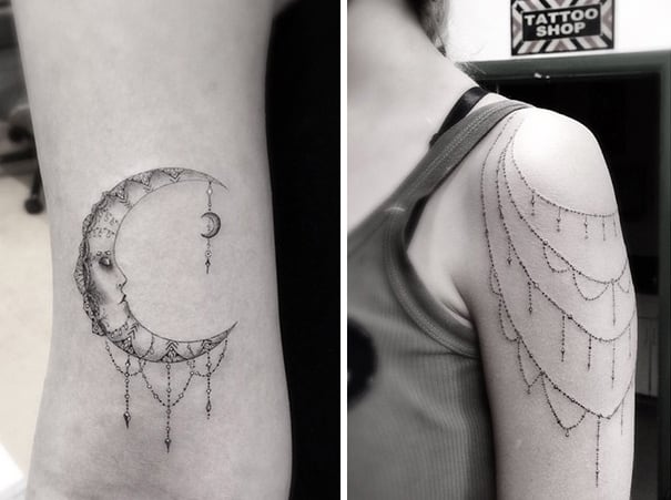 geometric fine line tattoos by los angeles famous tattoo artist dr geometric fine line tattoos by los angeles famous tattoo artist dr