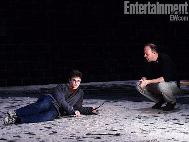 Radcliffe and Yates, Harry Potter and the Order of the Phoenix (2007) Image Credit: Murray Close