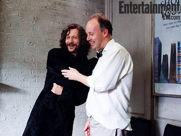 Gary Oldman and Yates, Harry Potter and the Order of the Phoenix (2007) Image Credit: Murray Close