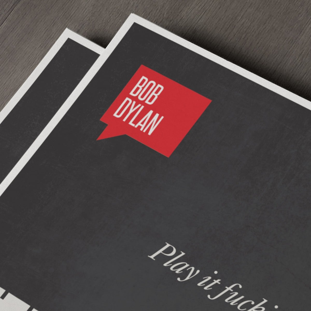 Minimalist Poster Quote