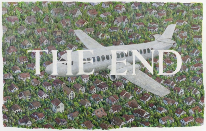 Part of a series of THE END's.