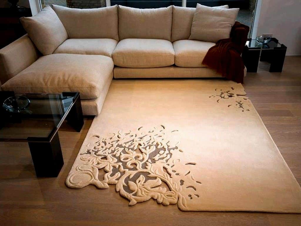 modern carpet design for living room
