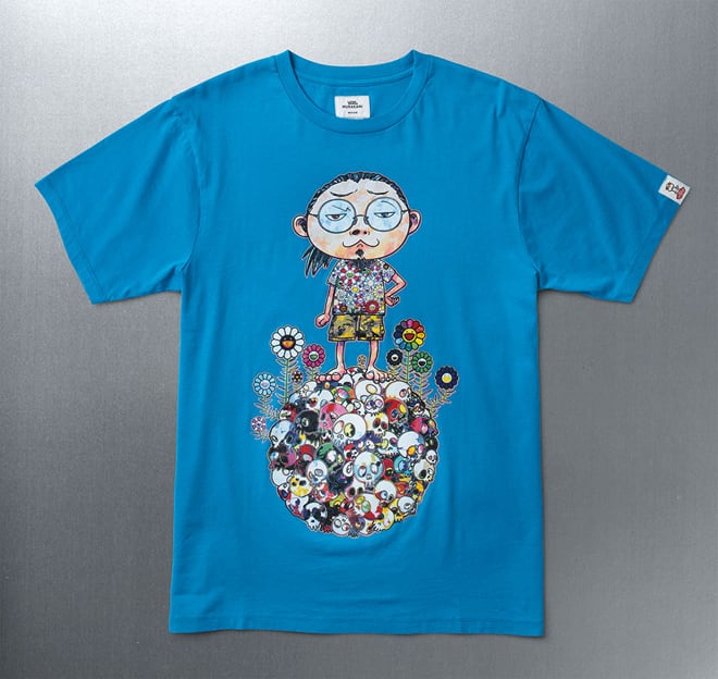takashi murakami vans shirt
