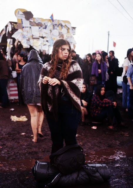 Rare Photos of Life at Woodstock Festival 1969 | FREEYORK