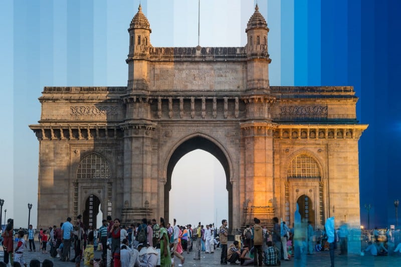 Time Sliced: Day To Night Transition Of Iconic Buildings In One Photo -travel, time, photography, city Time Sliced: Day To Night Transition Of Iconic Buildings In One Photo -travel, time, photography, city