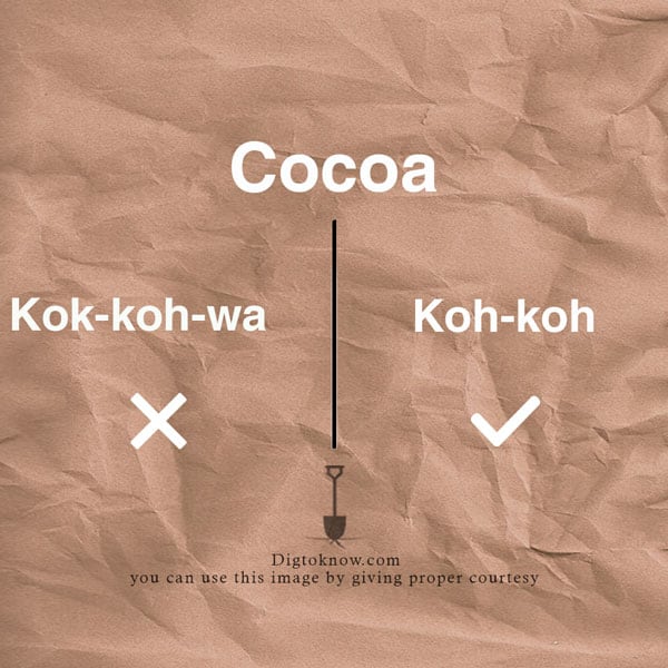The 15 Most Commonly Mispronounced Food Words FREEYORK