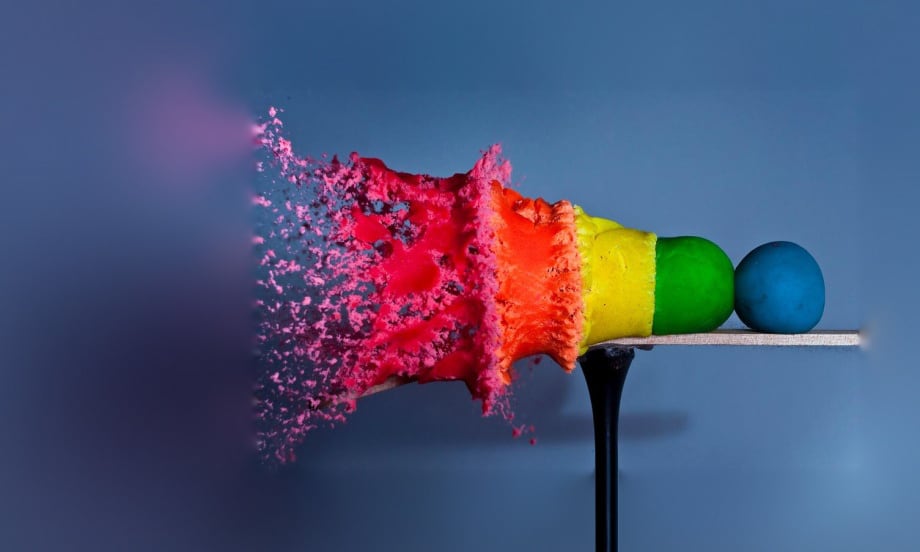 Bullets Exploding Through Everyday Objects In Super Slow Motion FREEYORK