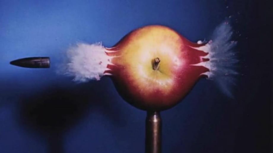 Bullets Exploding Through Everyday Objects In Super Slow Motion FREEYORK