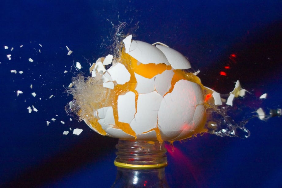 Bullets Exploding Through Everyday Objects In Super Slow Motion | FREEYORK