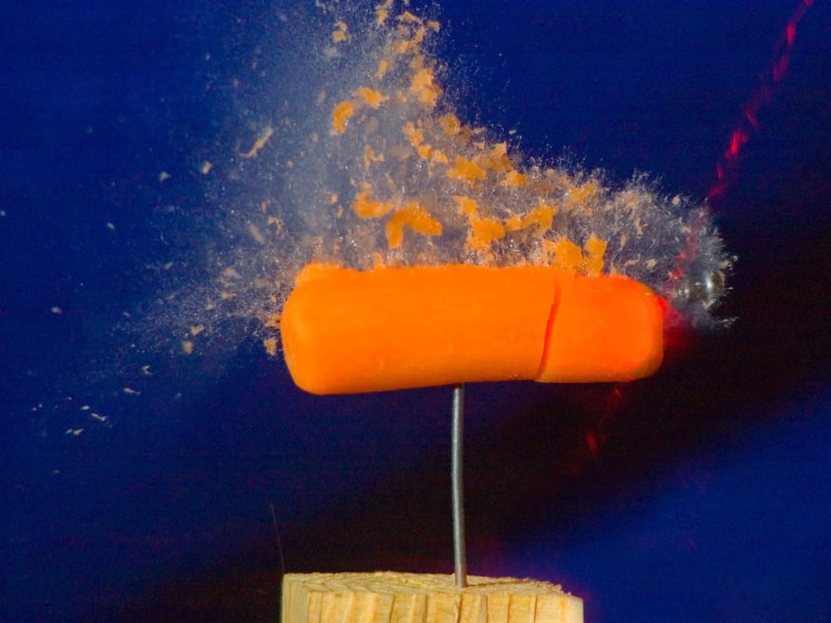 Bullets Exploding Through Everyday Objects In Super Slow Motion FREEYORK