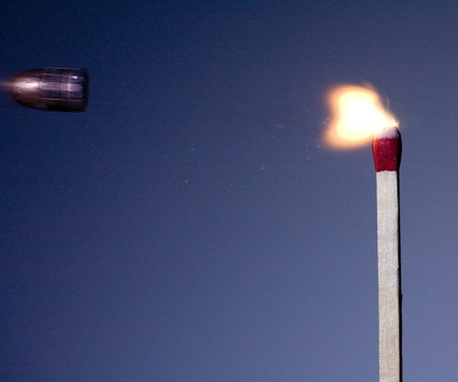 Bullets Exploding Through Everyday Objects In Super Slow Motion FREEYORK