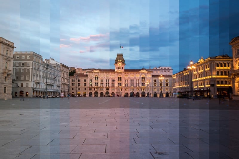 Time Sliced: Day To Night Transition Of Iconic Buildings In One Photo -travel, time, photography, city Time Sliced: Day To Night Transition Of Iconic Buildings In One Photo -travel, time, photography, city
